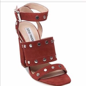 Steve Madden Jansen studded heels